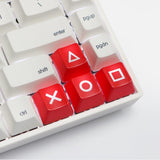 Keyboard Personality Translucent Keycaps - Nioor