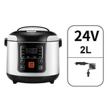 Vehicle-mounted Rice Cooker 12V24V Volt With Small Car And Large Truck - Nioor