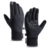 Cycling Gloves Autumn And Winter Outdoor Sports Waterproof Touch Screen - Nioor