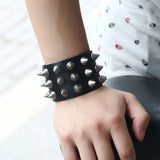 Non Mainstream Punk Cowhide Bracelet