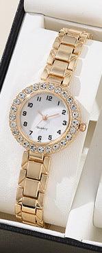 Women's Diamond Quartz Watch Trendy All-match - Nioor