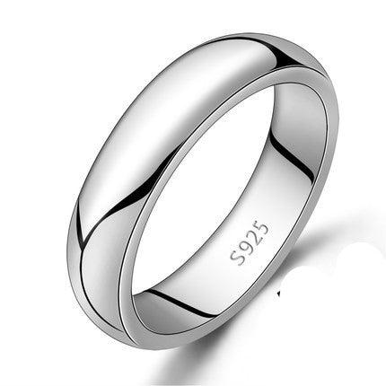 925 Silver Ring Male Index Finger Little - Nioor