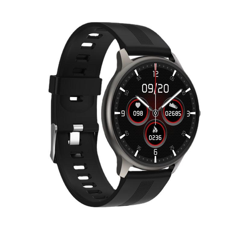 Smart Watch 1.28 Full Circle Full Touch Dynamic Heart Rate Dial Download IP68 Waterproof - Nioor