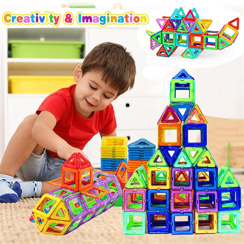 Magnetic Building Blocks DIY Magnets Toys For Kids Designer Construction Set Gifts For Children Toys - Nioor