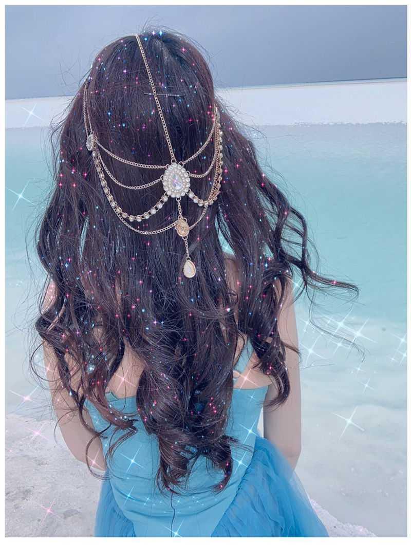 New Style Headwear Hair Accessories Female Super Fairy Adult Ethnic Style Head Chain - Nioor