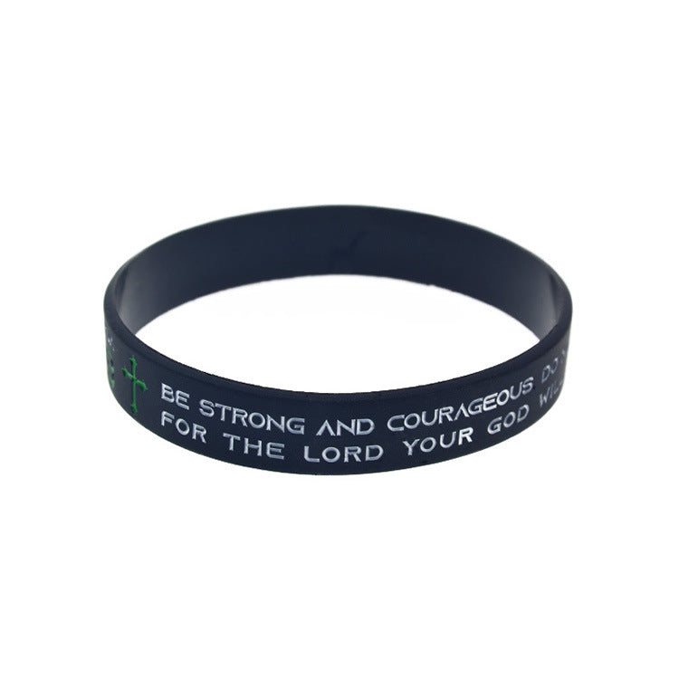 Student Sports And Leisure Silicone Bracelet