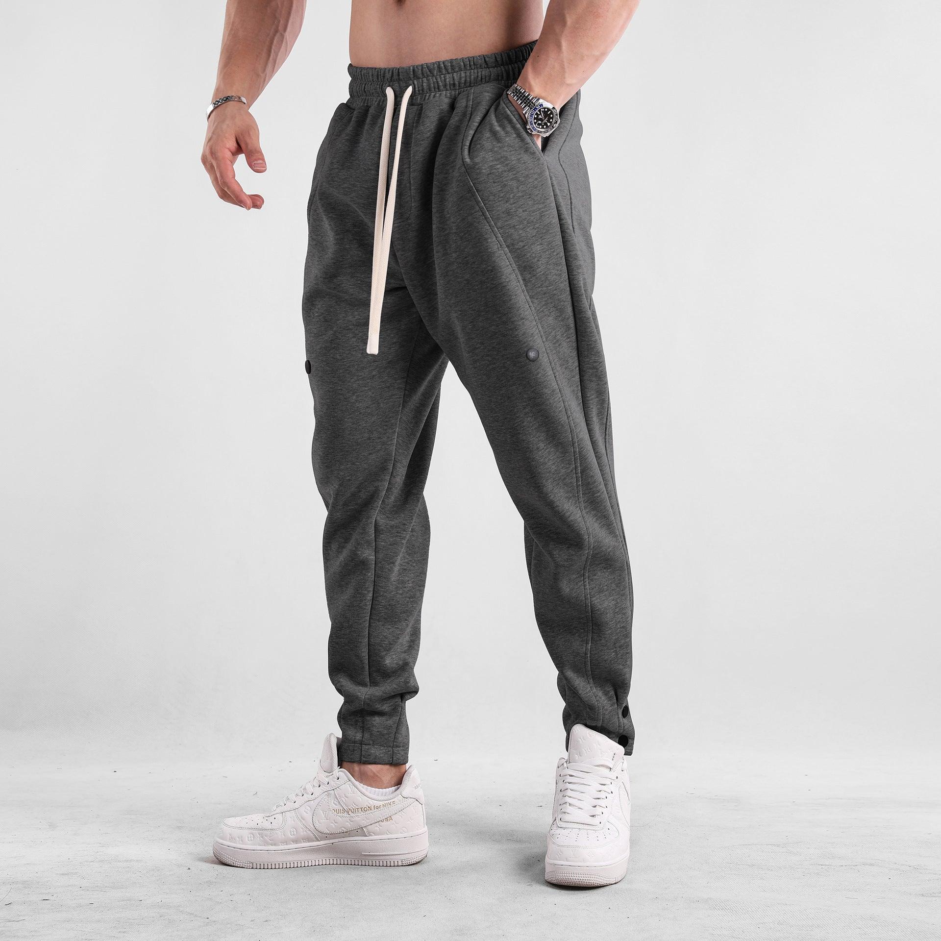 European And American Leisure Sports Loose Autumn Men's Trousers Outdoor Young Wear - Nioor