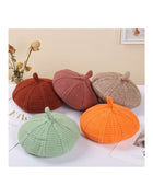 Fashion Children's Warm Knitted Woolen Hat