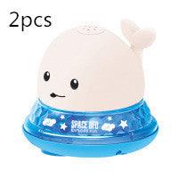 New Baby Bathroom Bath Electric Induction Whale Spray Small Toy - Nioor