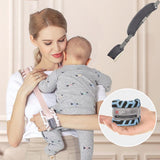 Multifunctional Baby Carrier Front Pack Baby Sling Baby Sleeping Strap Newborn Baby Carrier Wrap Waist Stool Front Holder Bags - Nioor