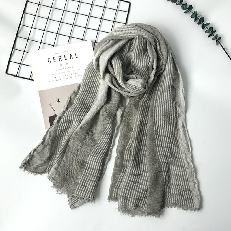 New Cashmere Thin Scarf National Fashion Shawl - Nioor