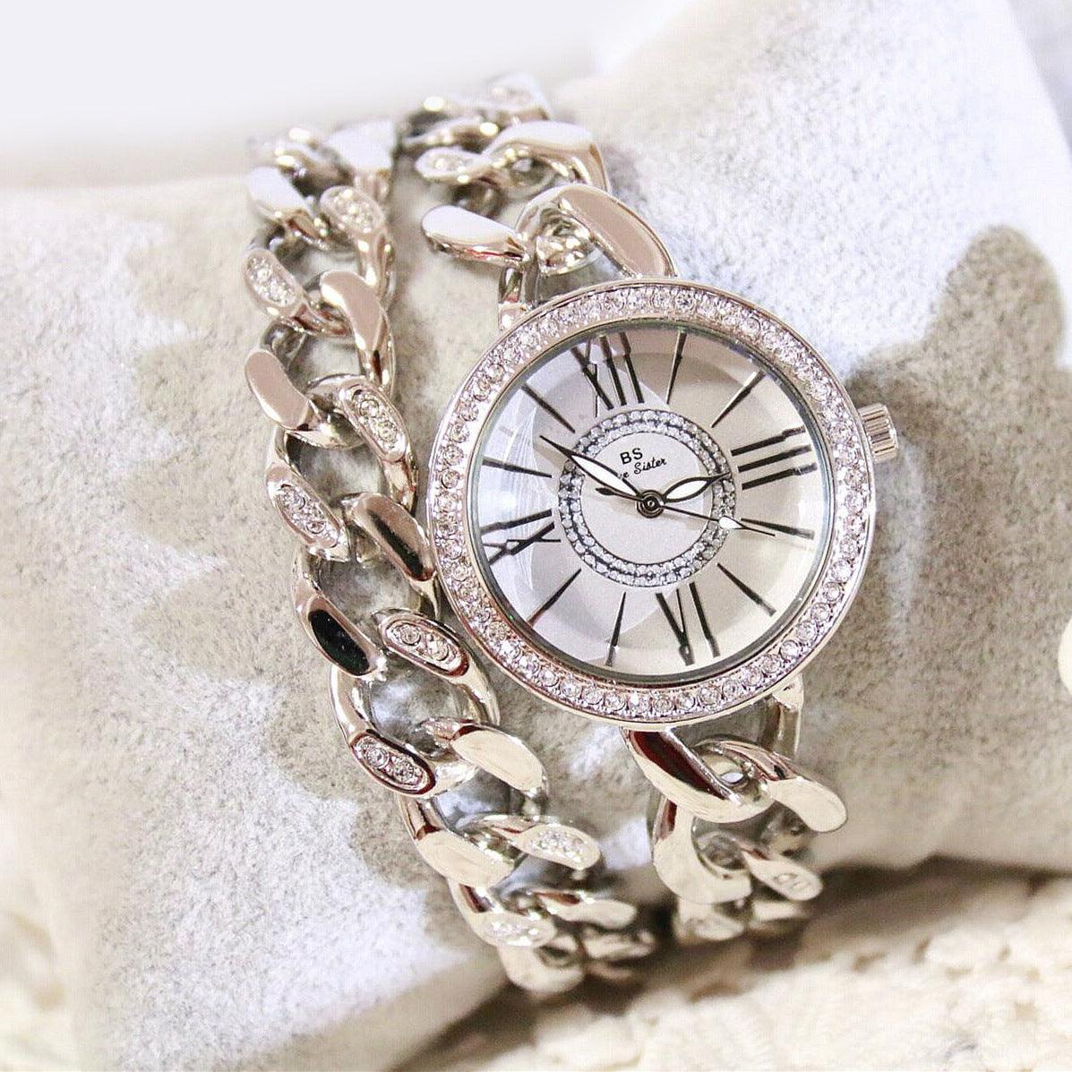 Chain Decoration Women's Bracelet Watch - Nioor