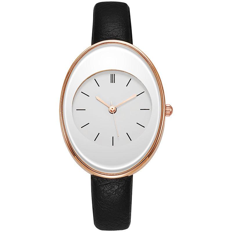 Women's Fashion Personality Simple Belt Quartz Watch - Nioor