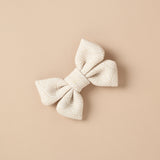 Retro Style Bow Children's Hair Edge Clip Jewelry