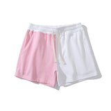 Couple Knitted Shorts Oversized Pirate Shorts Short-length Pants - Nioor