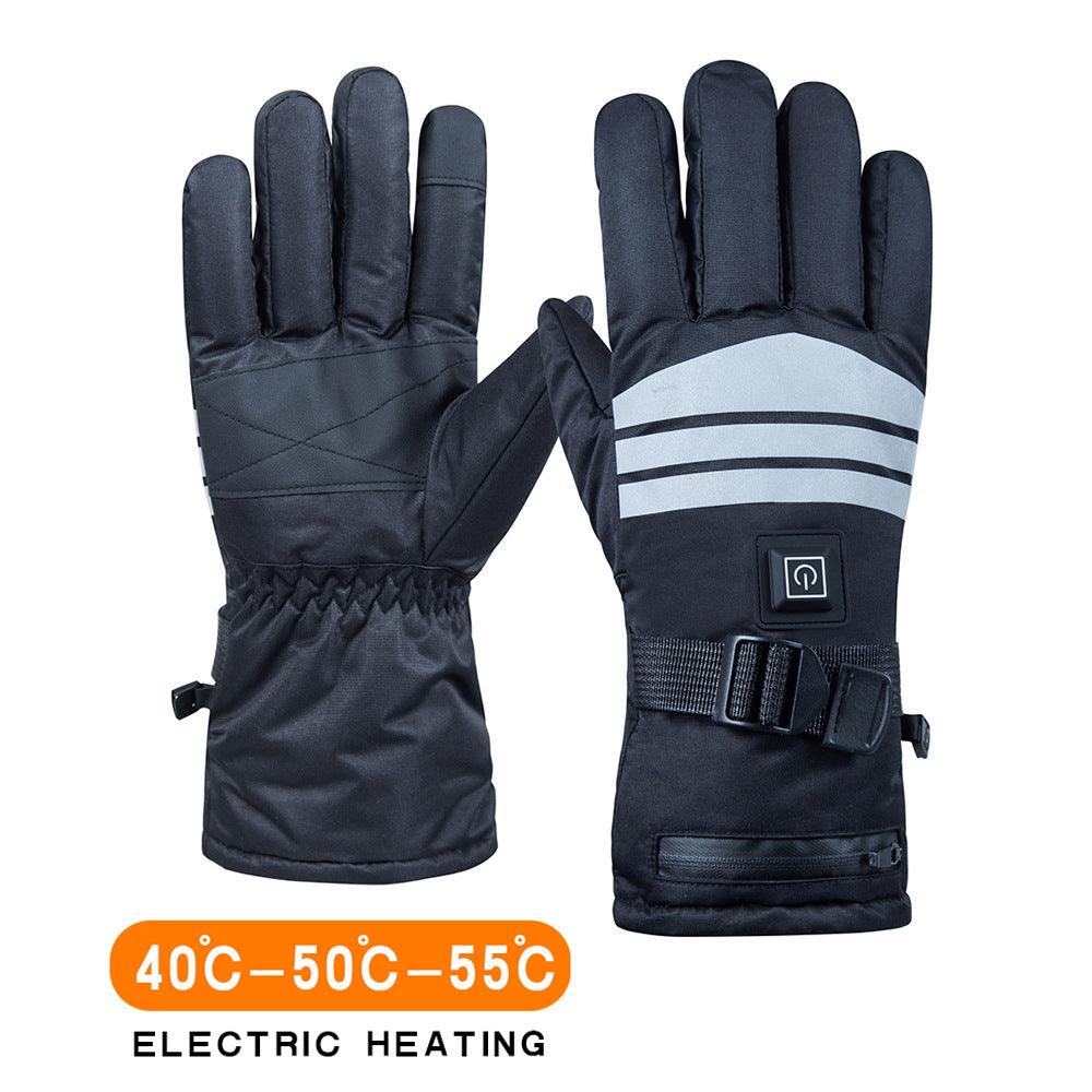 Heating Gloves Outdoor Skiing Cycling Thickening - Nioor