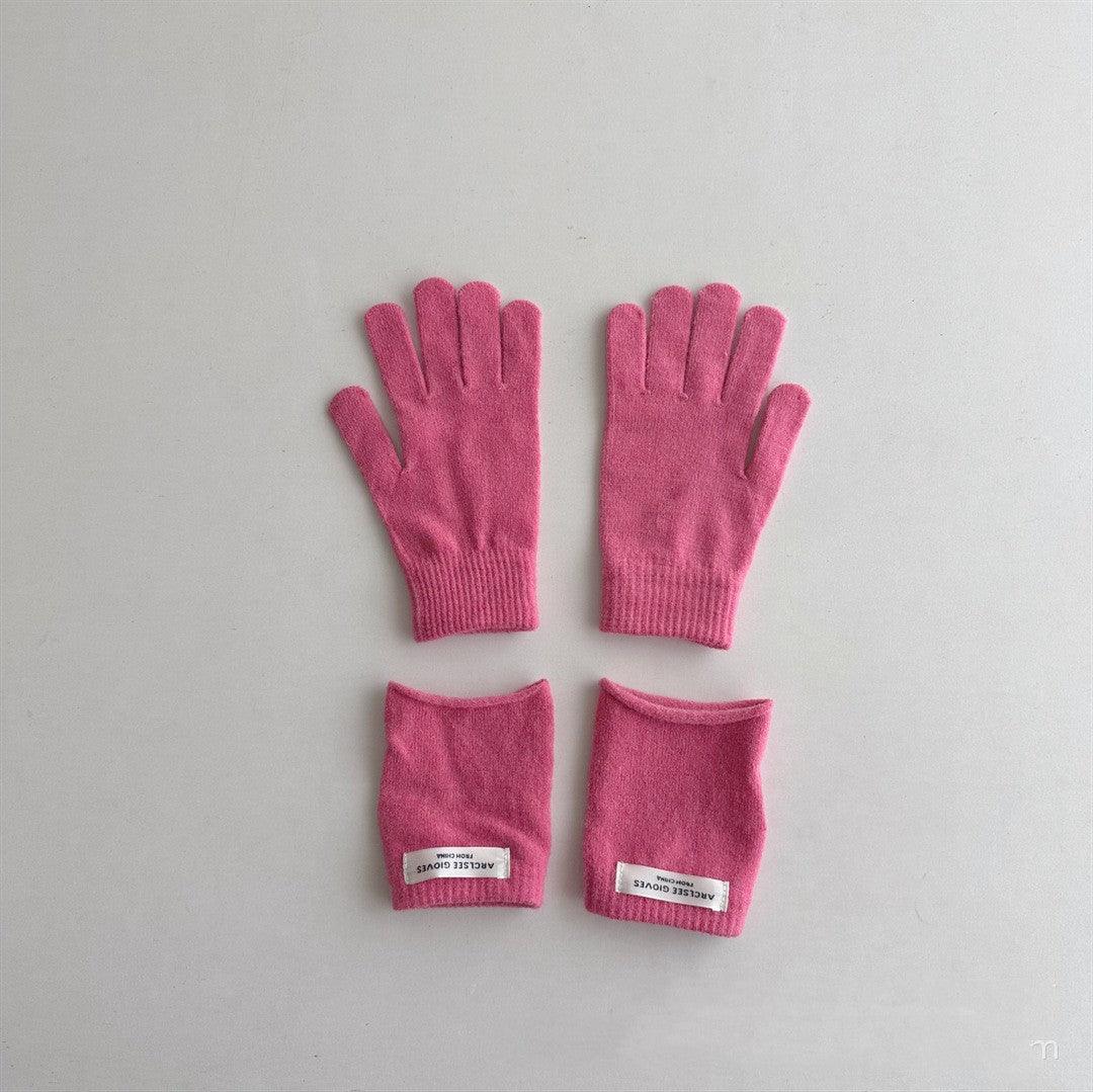 Personalized Five Finger Gloves Winter - Nioor