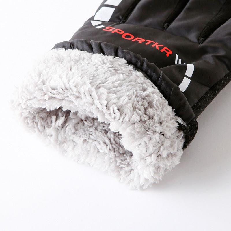 New Men's Warm Gloves For Winter Outdoors - Nioor