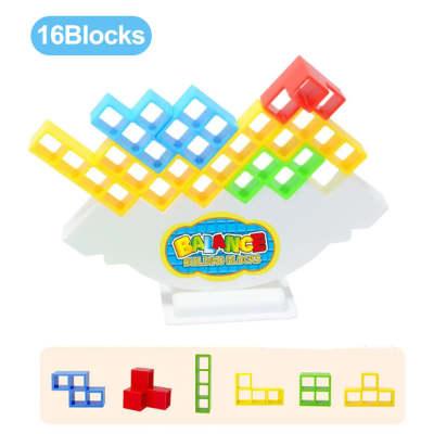 Balance Stacking Board Games Kids Adults Tower Block Toys For Family Parties Travel Games Boys Girls Puzzle Buliding Blocks Toy - Nioor