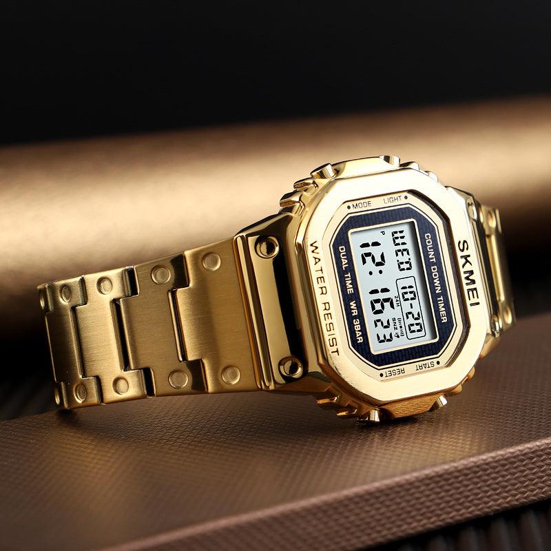 Vintage Small Gold Watch Fashion Trend For Men And Women - Nioor