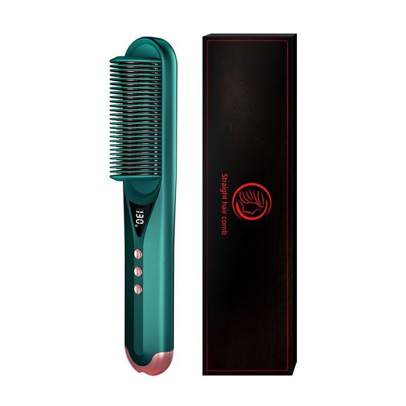 Electric Anion Hair Curler Hair Curler And Straightener Dual-use Hair Straightener - Nioor