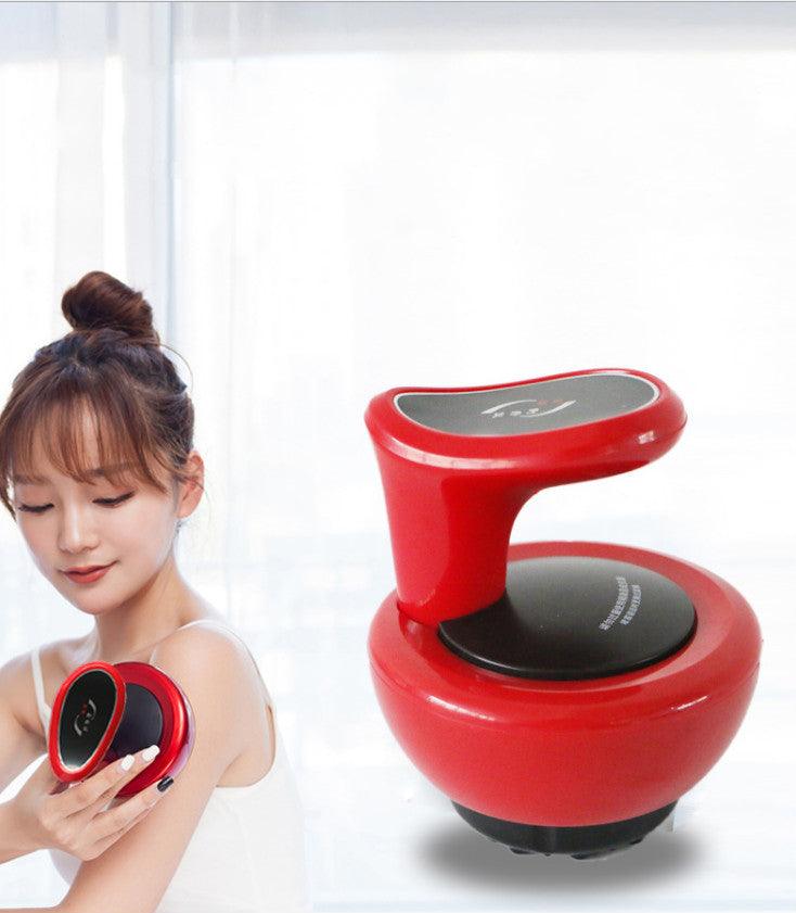 Electric Body Scraping Massager Negative Pressure Cupping Machine Meridian Suction Massage Magnetic Therapy Device - Nioor