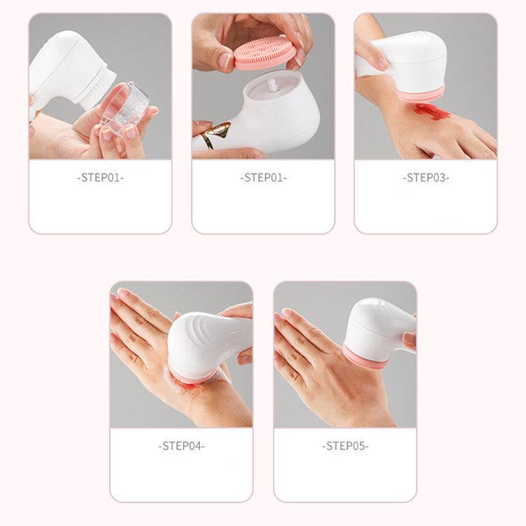 Electric Facial Cleanser Pore Cleaner Beauty Instrument - Nioor