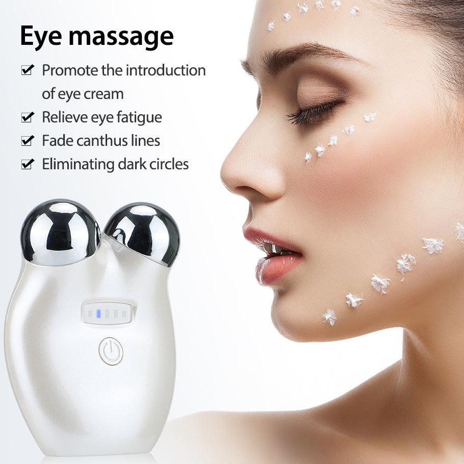 Electric Micro-Current Face Massager EMS Firming Micro Current Deedema Decree Wrinkle Skin Rejuvenation Beauty Instrument - Nioor