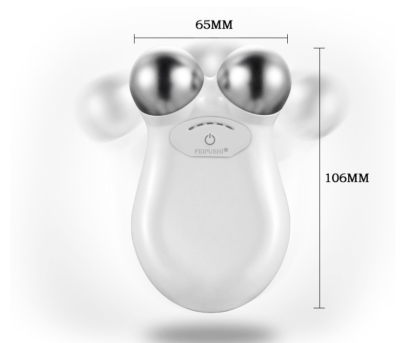 Electric Micro-Current Face Massager EMS Firming Micro Current Deedema Decree Wrinkle Skin Rejuvenation Beauty Instrument - Nioor