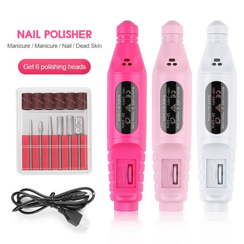 Electric Nail Polish Machine Pen Nail Art Tool - Nioor