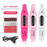 Electric Nail Polish Machine Pen Nail Art Tool - Nioor