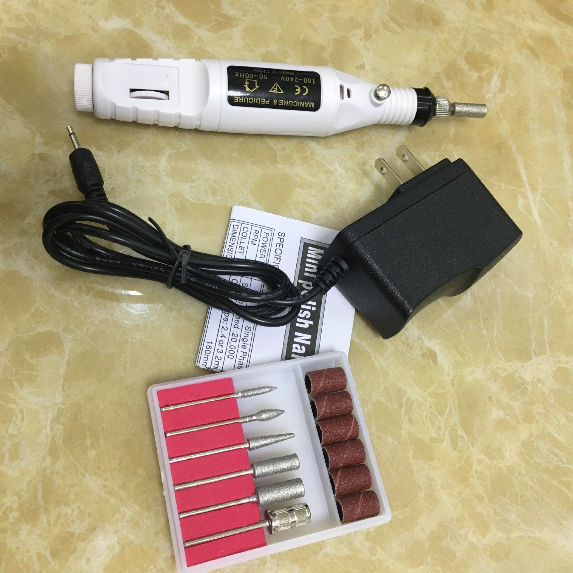 Electric Nail Polish Machine Pen Nail Art Tool - Nioor