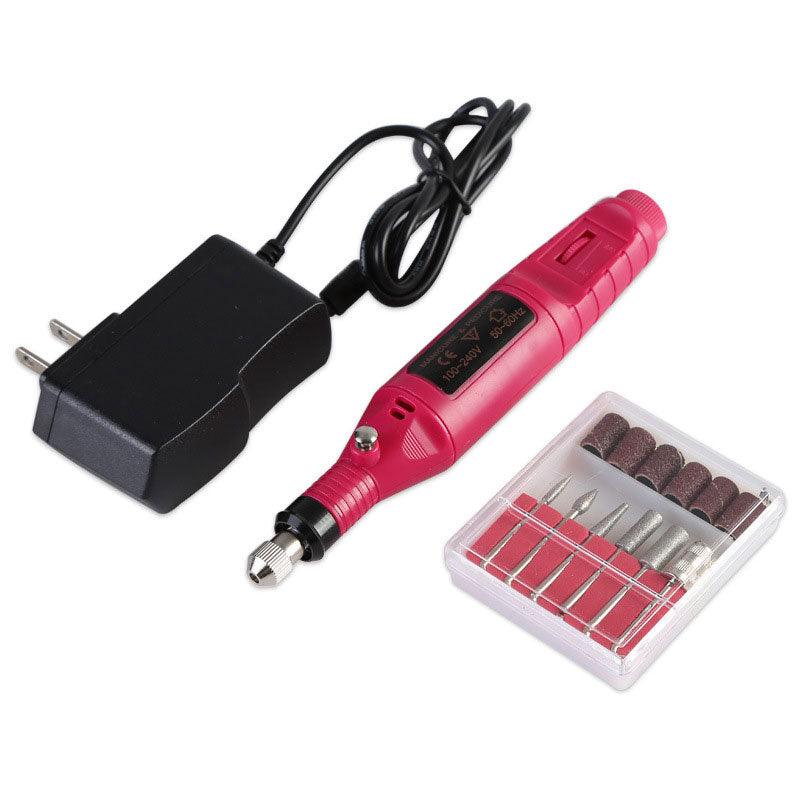 Electric Nail Polish Machine Pen Nail Art Tool - Nioor