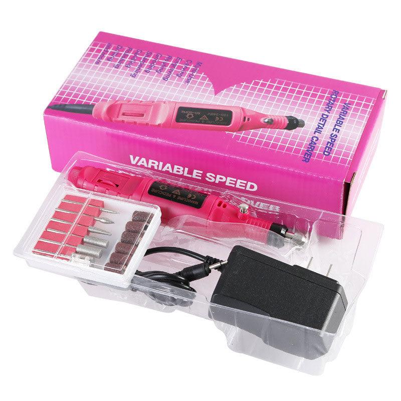 Electric Nail Polish Machine Pen Nail Art Tool - Nioor