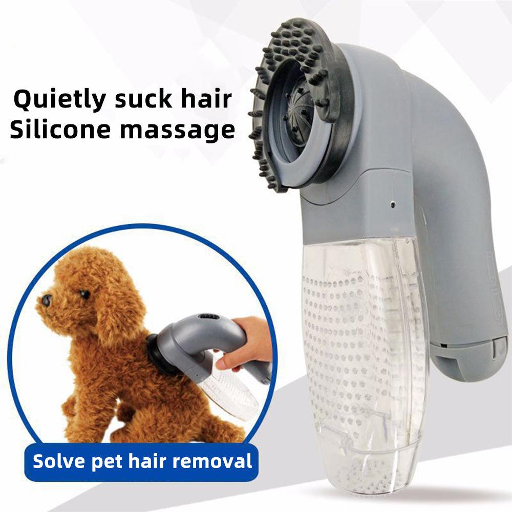 Electric Pet Hair Portable Pet Massage Cleaning Vacuum Cleaner - Nioor