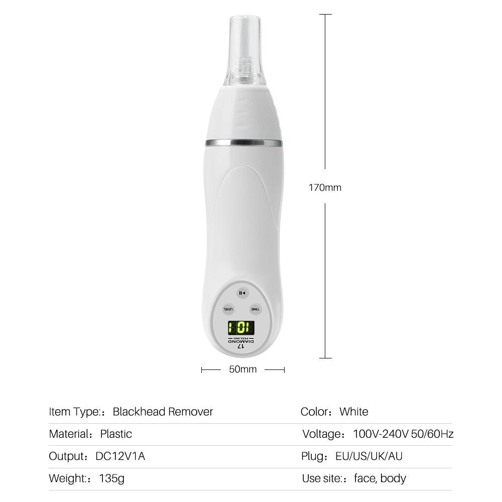 Electric pore suction and acne removing device beauty cleaner - Nioor