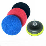 Electric Scouring Pad, Electric Cleaning Brush, Floor Tile Cleaning Artifact - Nioor