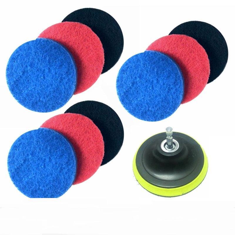 Electric Scouring Pad, Electric Cleaning Brush, Floor Tile Cleaning Artifact - Nioor