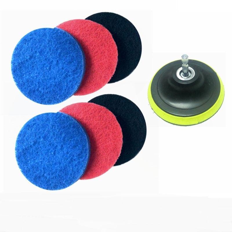 Electric Scouring Pad, Electric Cleaning Brush, Floor Tile Cleaning Artifact - Nioor