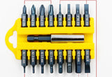 Electric Screwdriver Bit Set Cross Inner Hexagonal Wind Bit Beaten Strong Magnetic Hand Drill High-Strength Screwdriver Bit - Nioor