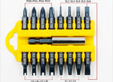 Electric Screwdriver Bit Set Cross Inner Hexagonal Wind Bit Beaten Strong Magnetic Hand Drill High-Strength Screwdriver Bit - Nioor