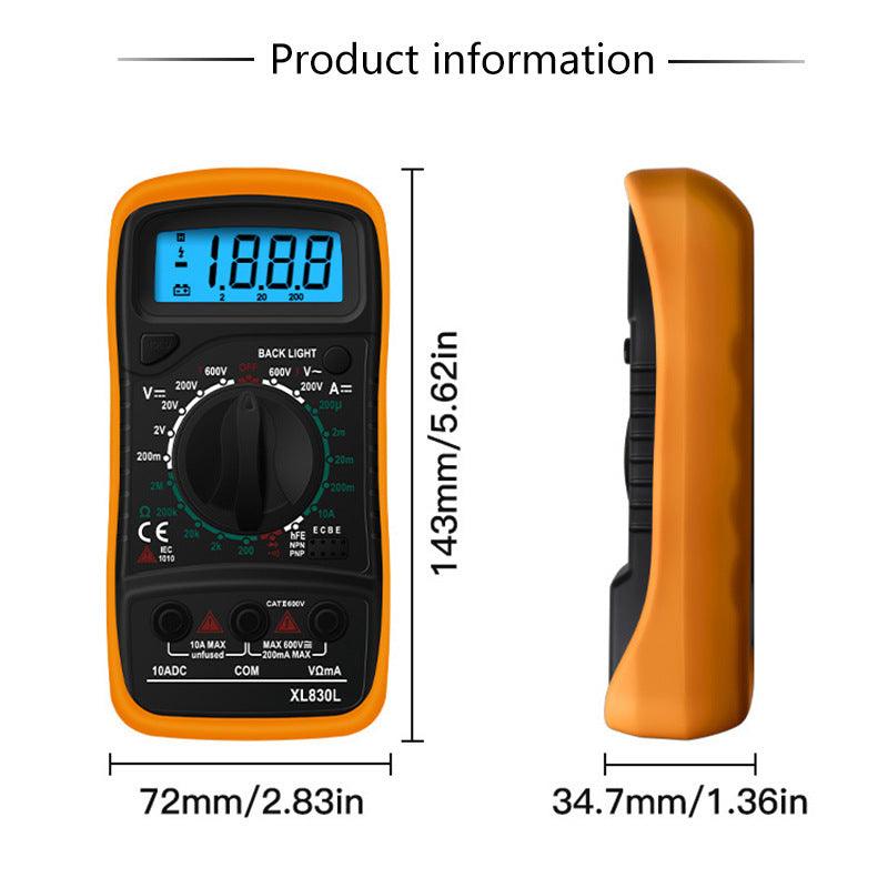 Electric Soldering Iron Multimeter Set Digital Display Soldering Iron Kit - Nioor