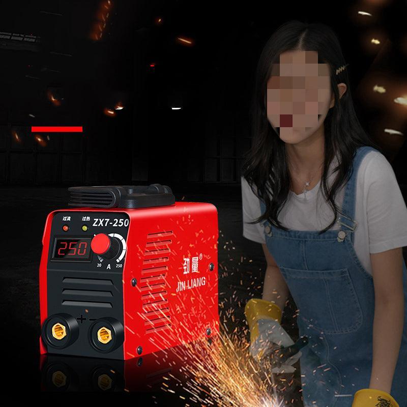 Electric Welding Machine Small Portable Industrial Grade Copper 220V Inverter DC Mini Household - Nioor