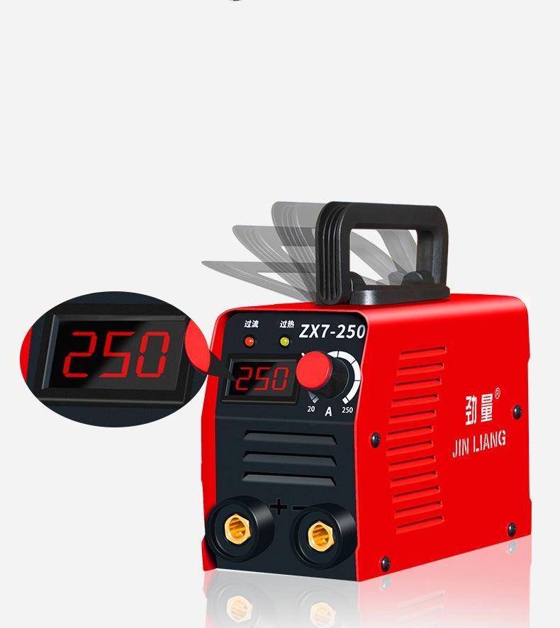 Electric Welding Machine Small Portable Industrial Grade Copper 220V Inverter DC Mini Household - Nioor