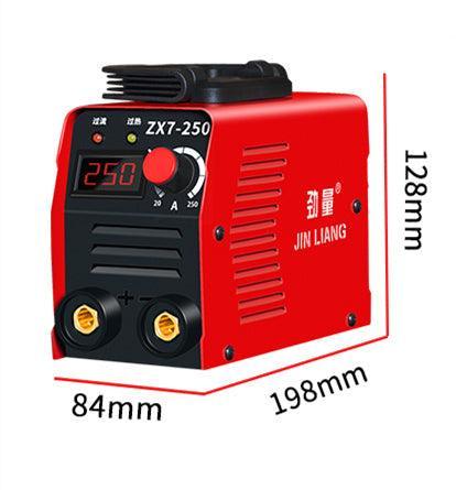 Electric Welding Machine Small Portable Industrial Grade Copper 220V Inverter DC Mini Household - Nioor