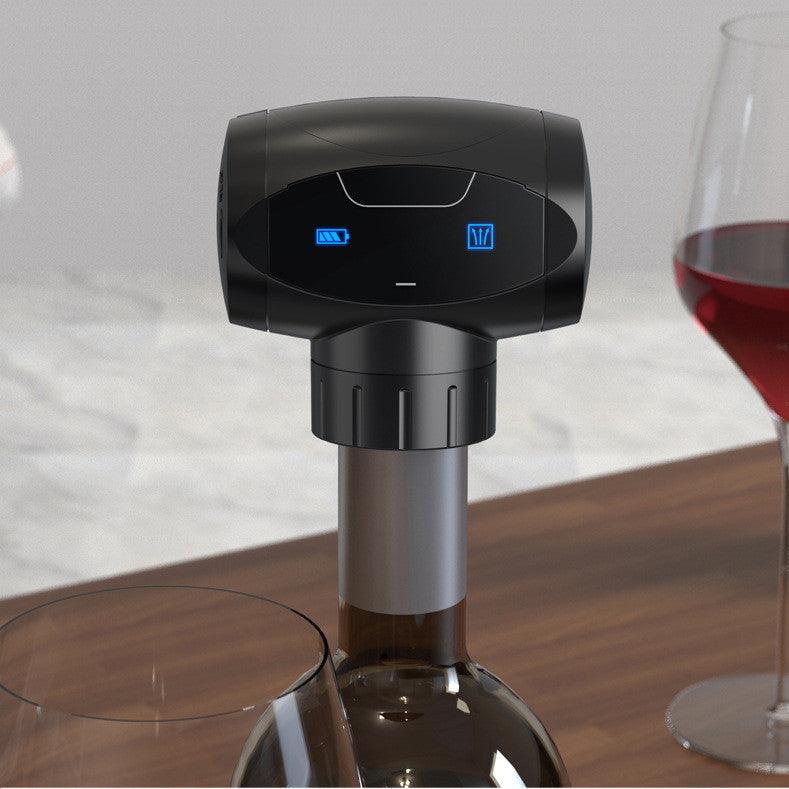 Electric Wine Fresh-keeping Stopper, Vacuum Stopper - Nioor