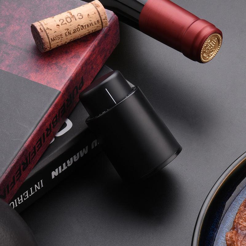 Electric Wine Opener Corkscrew Foil Cutter Set Automatic High-end Bottle Opener For Wine Kitchen Gadgets Can Opener - Nioor