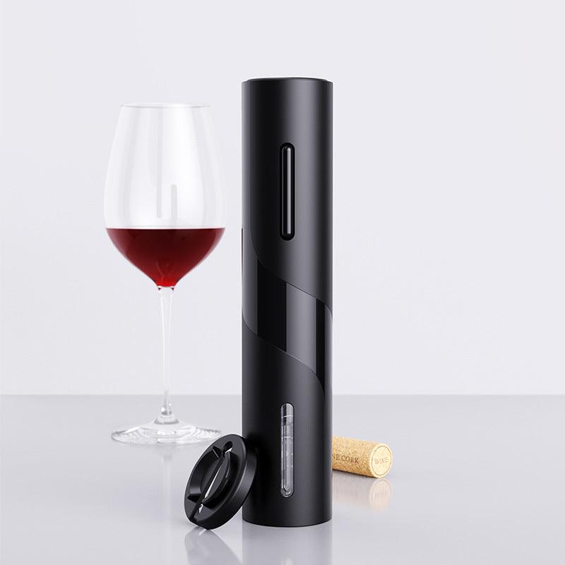 Electric Wine Opener Corkscrew Foil Cutter Set Automatic High-end Bottle Opener For Wine Kitchen Gadgets Can Opener - Nioor