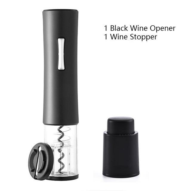 Electric Wine Opener Corkscrew Foil Cutter Set Automatic High-end Bottle Opener For Wine Kitchen Gadgets Can Opener - Nioor