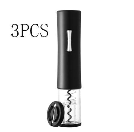 Electric Wine Opener Corkscrew Foil Cutter Set Automatic High-end Bottle Opener For Wine Kitchen Gadgets Can Opener - Nioor